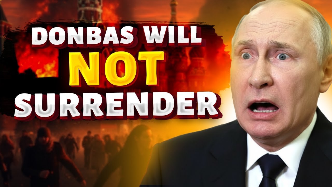 Russian units push forward, but Putin’s forces are forced out of Donbas as Ukraine strikes back