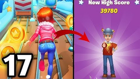 Subway Princess Runner - Gameplay Walkthrough Tutorial Part 17 All Levels Mobile Game (Android, iOs)