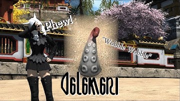 FFXIV: Calamari Minion