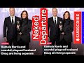 Kamala Harris and Doug Emhoff living separate lives - He cheated on YOU when he cheated on 1st wife