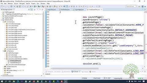 Page Object Model Framework | Selenium | Whizdom Trainings