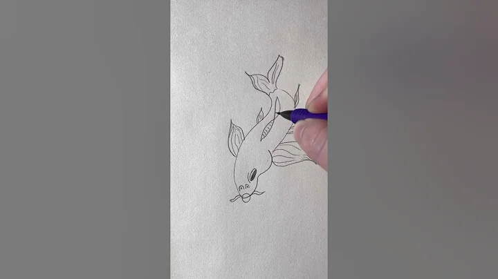 How to Draw a Koi Fish
