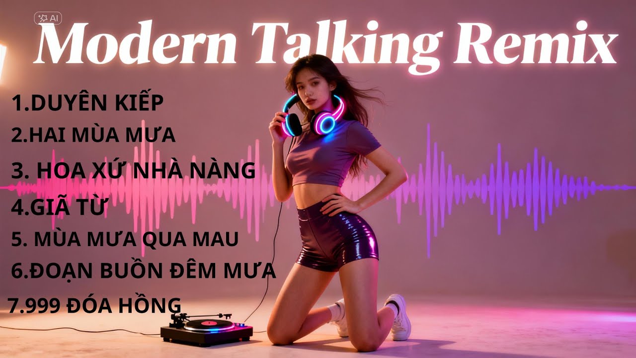 TỔNG HỢP CÁC BÀI HÁT BOLREO THEO PHONG CÁCH MODERNTALKING 80S HAY NHẤT 2025