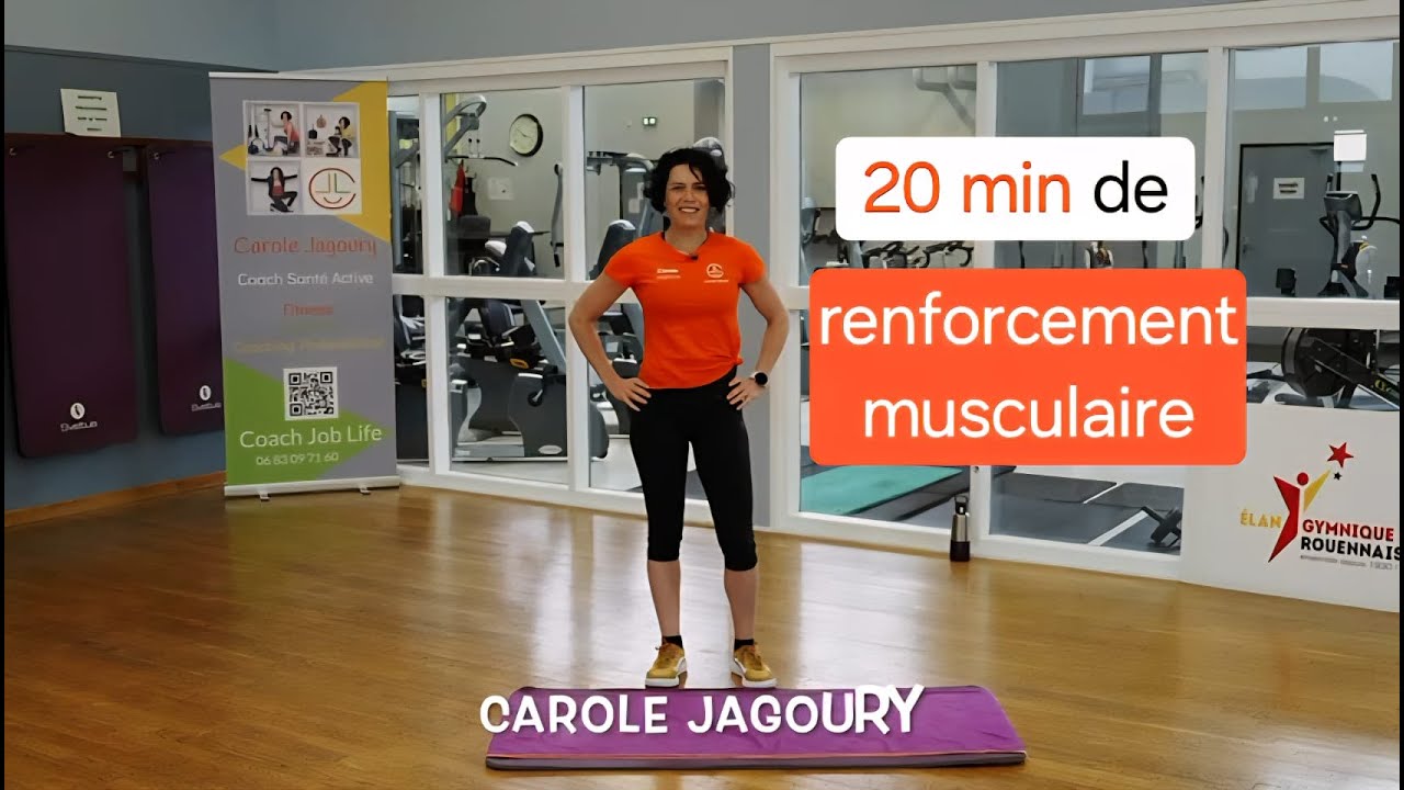 20 minutes de renforcement musculaire intégrale