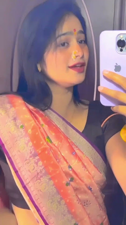 माझी लाडाची लाडूबाई 😘 Mazi Ladachi Ladubai ♥️ Ladubai Song Reels | Marathi Trending Song #shorts