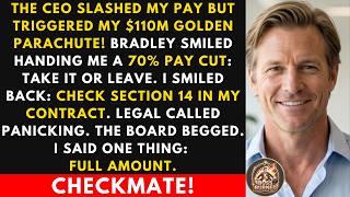 The CEO Decreed A Pay Cut — Then My Golden Parachute Activated screenshot 3