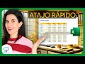 Cómo INSERTAR CELDAS en Excel ✅ Atajo rápido