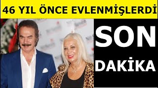 Sondakika: Ünlü sanatçı Orhan Gencebay ve Sevim Emre 1978 yılında evlenmişti!