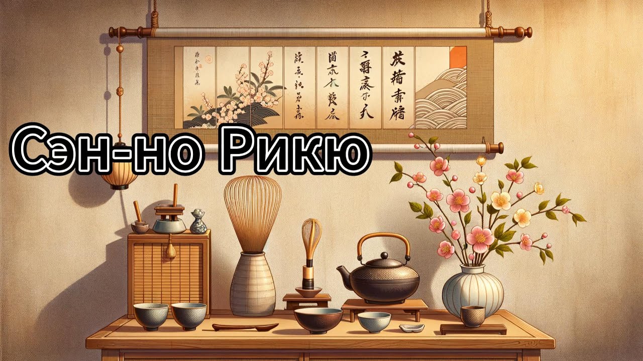 Сэн-но Рикю | Основатель современной школы чая в Японии
