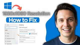 How to Fix 1920x1080 Resolution Not Showing on Windows 10 /11 (2026 Step by Step Guide)