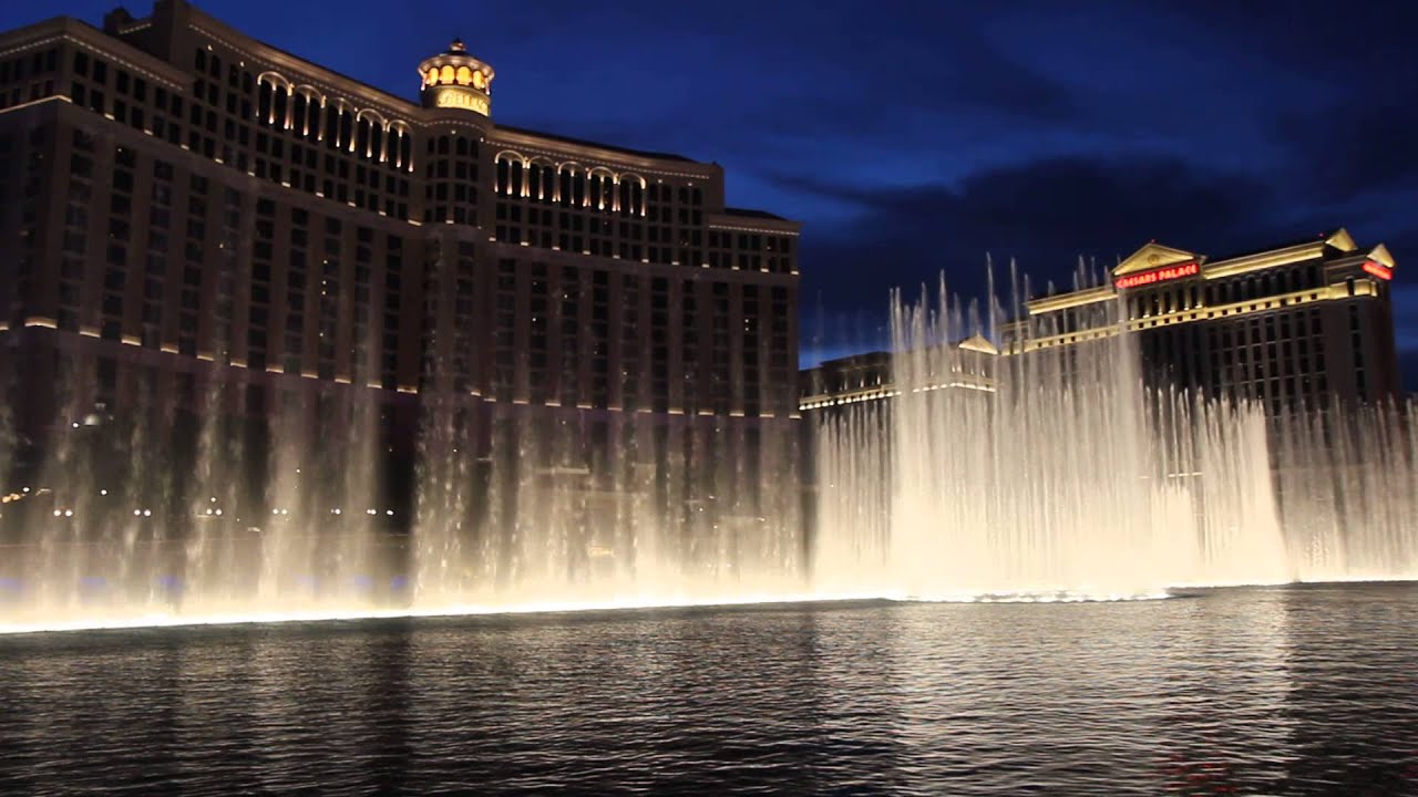 The Fountains of Bellagio This Kiss (Faith Hill) YouTube