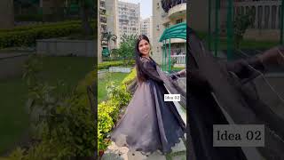 Boomerang Ideas in Anarkali Suit | Niharika Jain