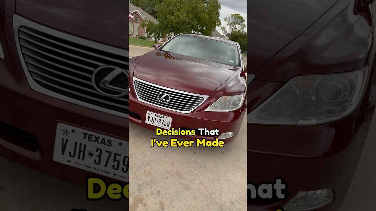 Buying Lexus Ls460 was a good decision? 
