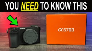 Unboxing Sony A6700 - You Need to Know This!