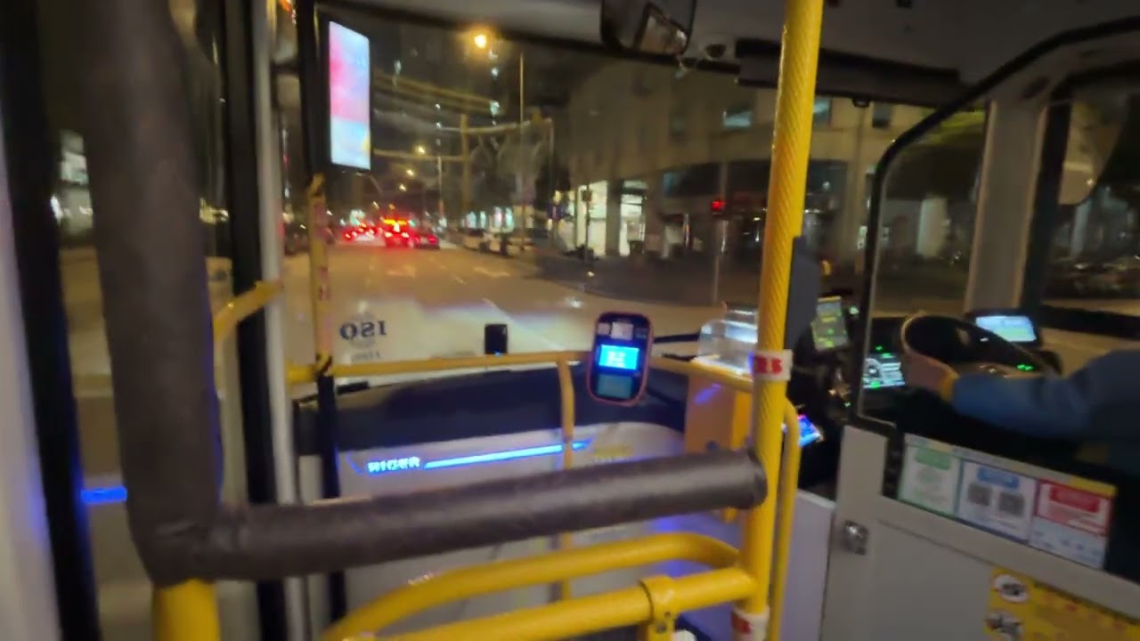 澳門新福利巴士103路線祐漢往A區回程￼