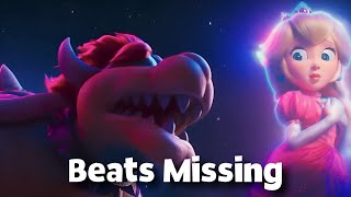 Bowsers’s Song but every other Beat is Missing