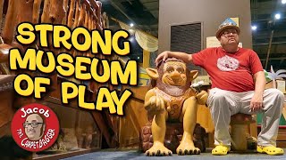 Strong Museum of Play  Toy Hall of Fame  Video Game Museum  Plus Much More