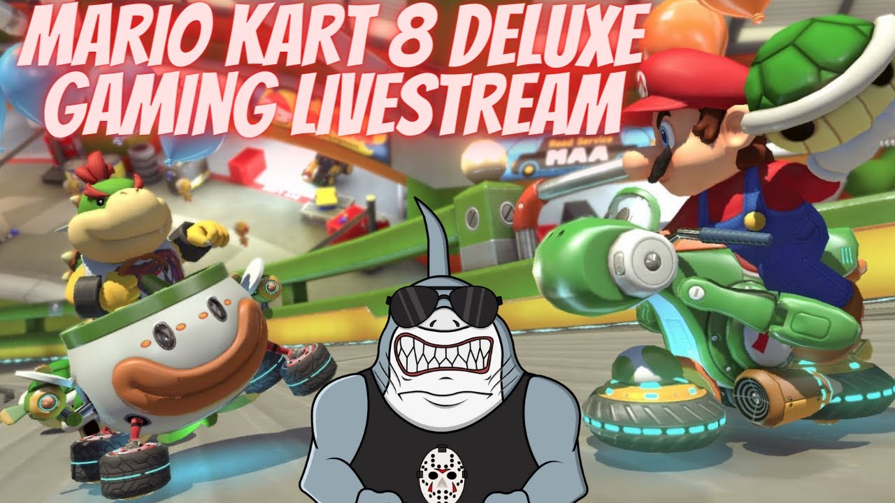 Mario Kart 8 Deluxe - Open Invitational!