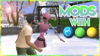 Robots on The Sims 4! | Mods With Bob