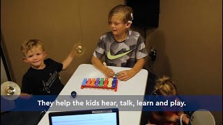 Cochlear Implants Help Three Siblings Hear and Speak Better