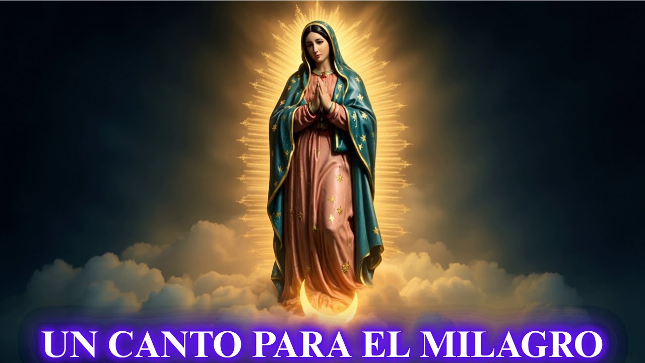 🎼🎵🎶 ALABANZA PODEROSA A LA VIRGEN DE GUADALUPE PARA TIEMPOS DIFÍCILES