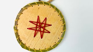Mi’kmaq Petroglyph Star Ornament Tutorial with Melissa Peter-Paul