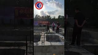 🏗️ Strong Support Behind Every Concrete Pour – Steel Formwork Construction 🏗️