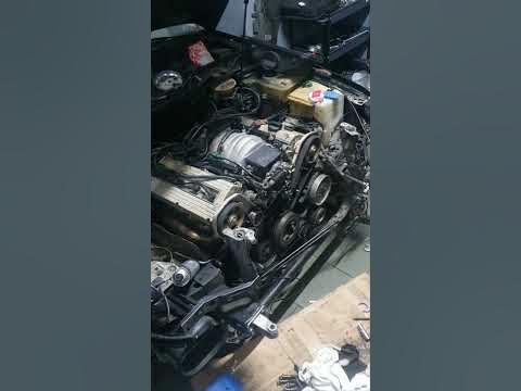 #audio #audis6 #audiquattro #mechanic #v8power FIRST START AFTER REPAIR