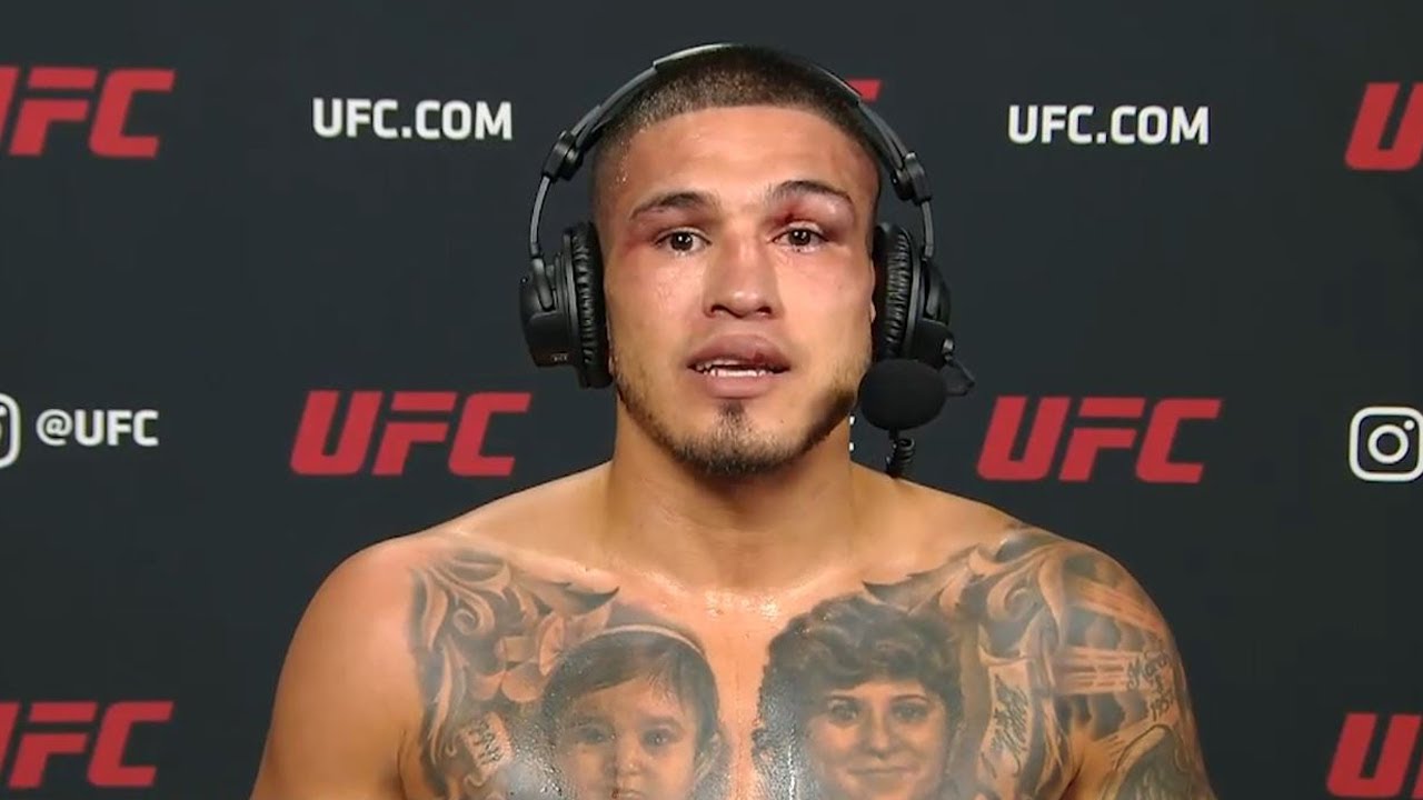 UFC Vegas 17: Anthony Pettis Post-fight Interview