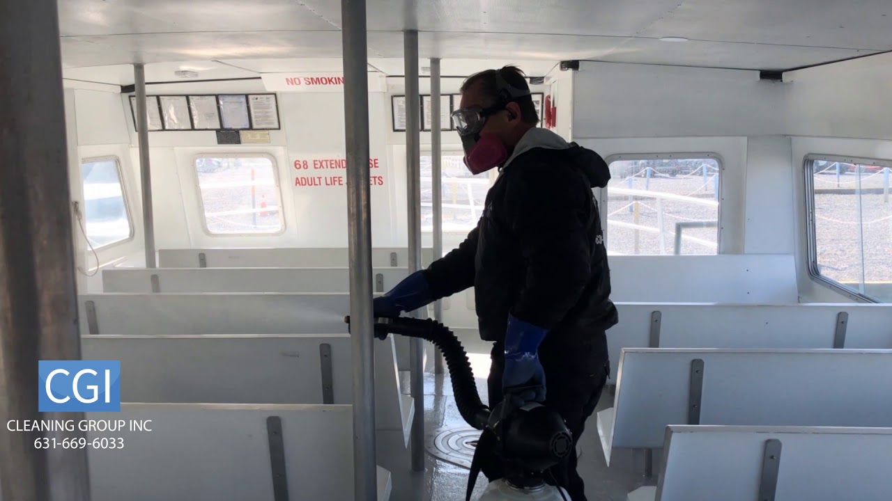 Cleaning Group Inc Disinfectant Fogging