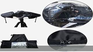 WANBY Waterproof Camera Rain Cover Professional Soft Black Camera Rain Covers for All DSLR SLR Came screenshot 4
