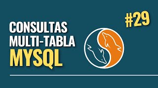 29. MySQL Course || Multi-Table Queries || JOIN