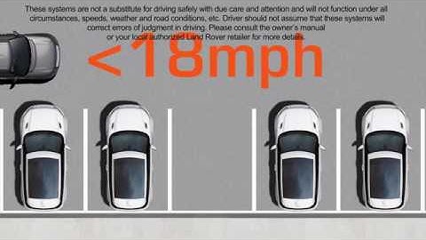 Range Rover Park Assist Tutorial