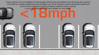 Range Rover Park Assist Tutorial