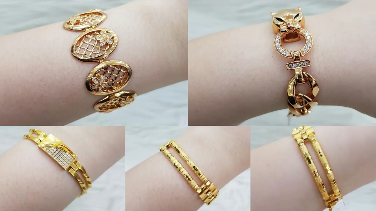 Men's Gold Fancy Bracelets Manufacturer,Supplier, Exporter,