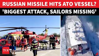 Putin Strikes? NATO-Linked Ukraine Vessel Sinks In Black Sea; 'Sailors Missing, Multiple Killed'
