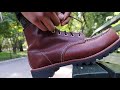 How I Style The Red Wing 8146 Roughneck in Briar Oil Slick Leather