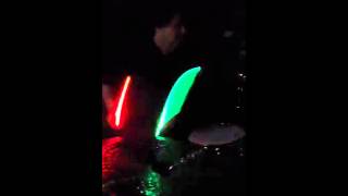 DAVE LOMBARDO ORIGNAL DRUMMER 4 SLAYER L.E.D. DEMO