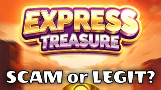 Express Treasure: West Wild - هل هي لعبة حقيقية أم احتيال؟ هل يمكنك سحب الأرباح؟ screenshot 1
