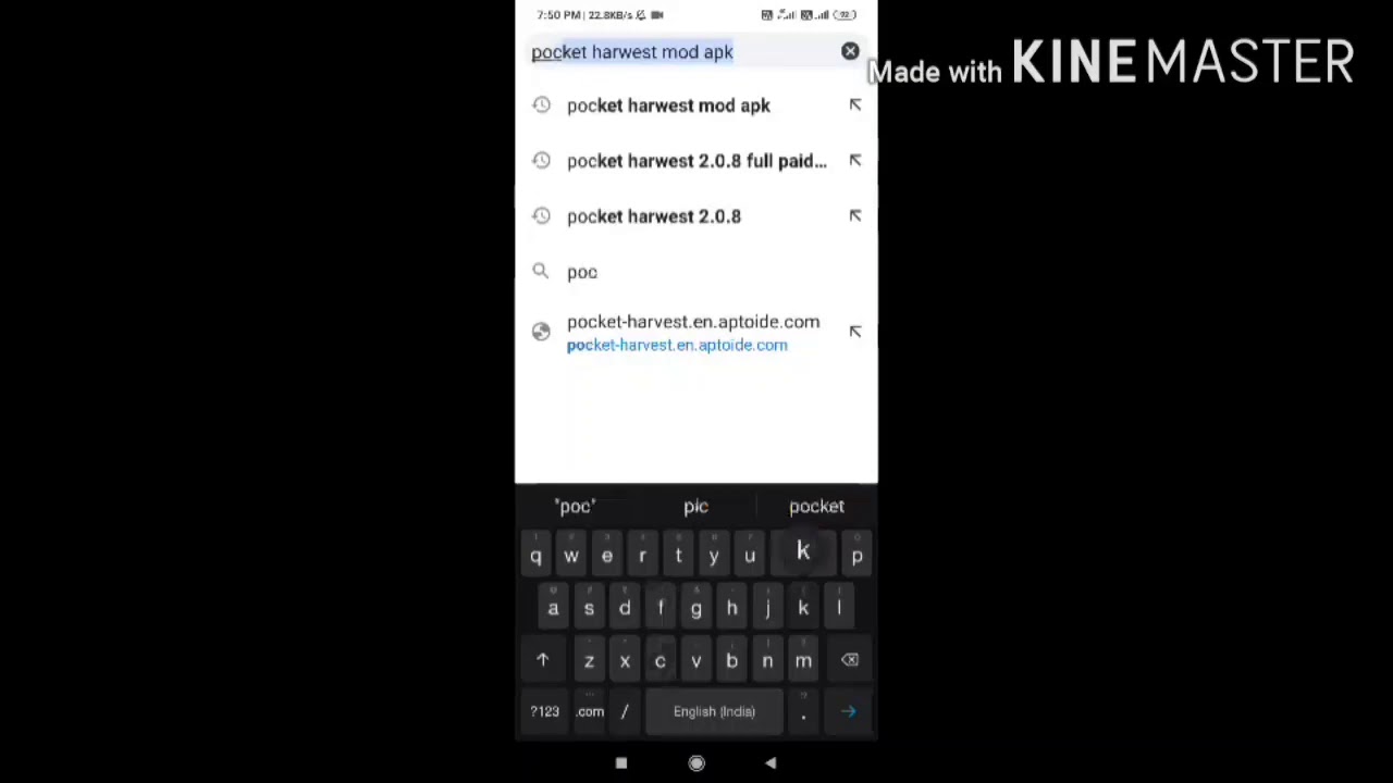Pocket Harvest Full Version Apk no payment no root needed YouTube