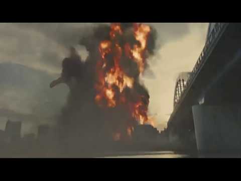 (shin Gojira 2016) ฉากทหารสู้กับโกจิล่า