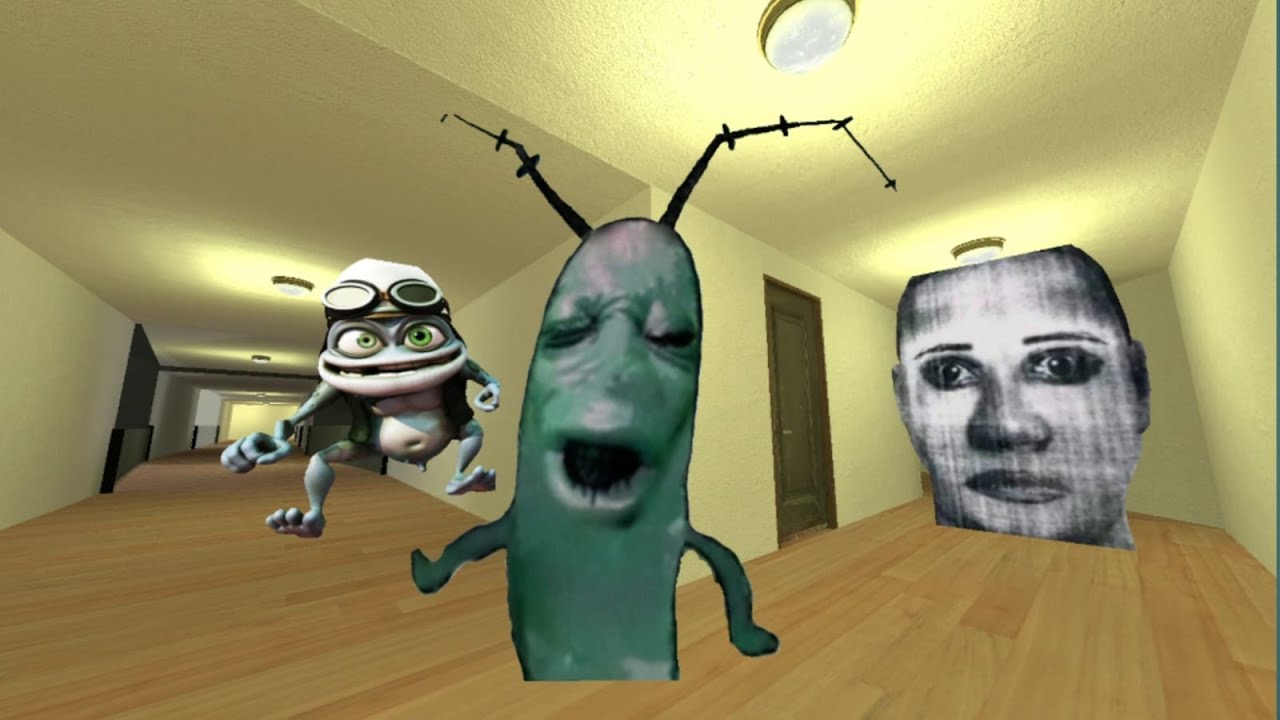 POV OBUNGA SELENA IN THE HOTEL#gmod  #nextbots #garrysmod