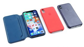 Выбираем чехол для iPhone X