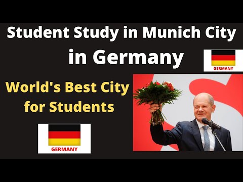 Study in Germany | German Student Visa | Best Munich Student City ! Germany Immigration! Visa update