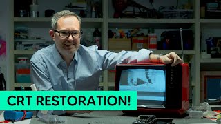 CRT Restoration - How to get Blade Runner onto a Soviet Television