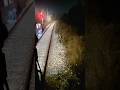 NIGHT DUTY IN AN OLD HORROR TYPE TRAIN ENGINE MINI VLOG #railway#nightduty #trainengine #horrortrain