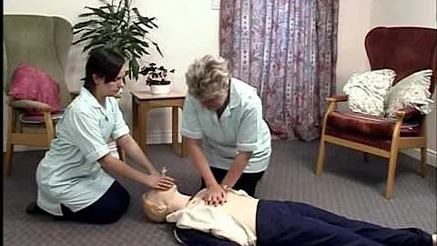 Archive: Emergency First Aid in the Care Home Sample