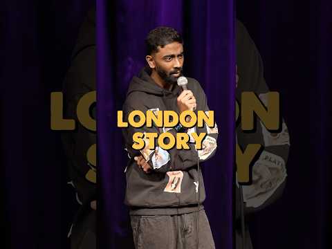 Full video out now.| #standup #love #cheating #girlfriend #london #crowdwork #rjpranit