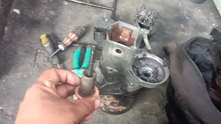 Toyota Innova Starter Motor Repair