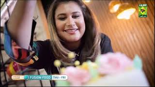Chef Samia Lari Masala Tv Cooking Show Fusion Food Celebrity Chef